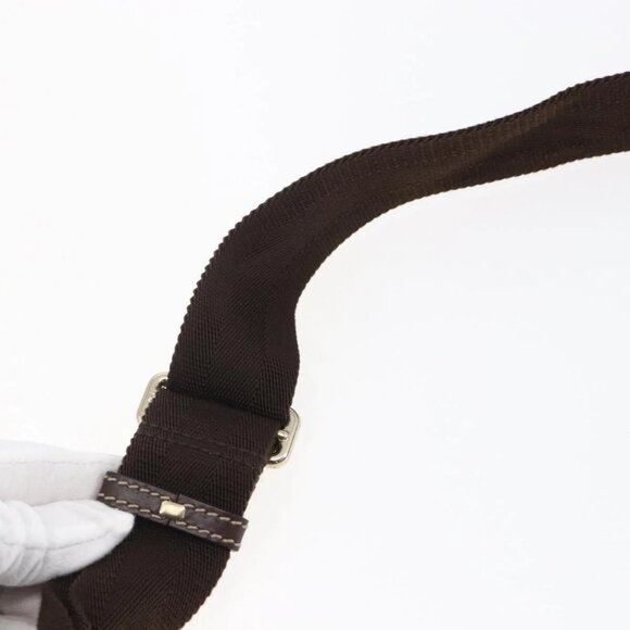 GUCCI GG Supreme Shoulder Bag PVC Beige Gold Auth - Picture 9 of 16